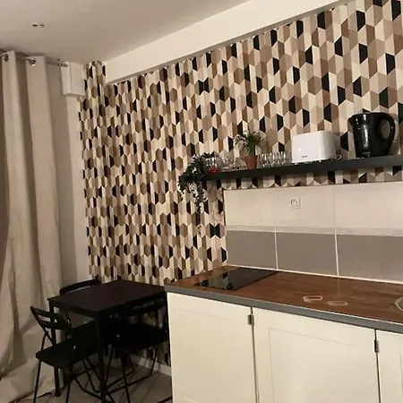 Modern Bastille Lejlighed
