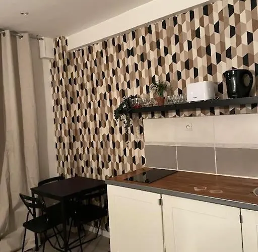 Modern Bastille Appartement